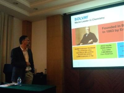 Seminar of Dr. Metivier in Fudan University