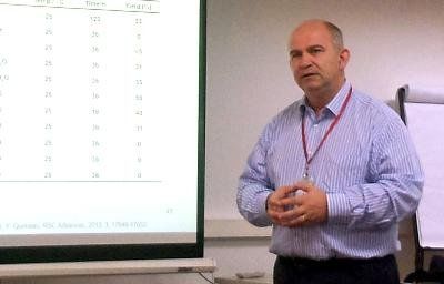 Visit and Lecture of Prof - Yves Queneau