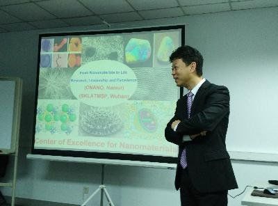 Visit of Prof - Bao-Lian Su