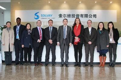 Visit of M - Thierry Mandon - French Minister of State for Higher Education and Research