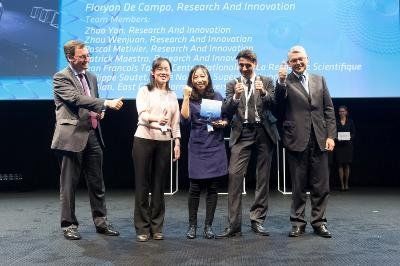 E2P2L is Winner of Solvay's Innovation Award
