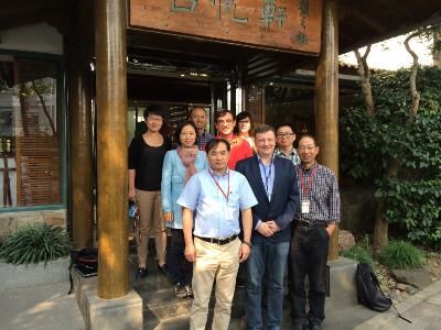 First seminar between E2P2L, Fudan and ECNU