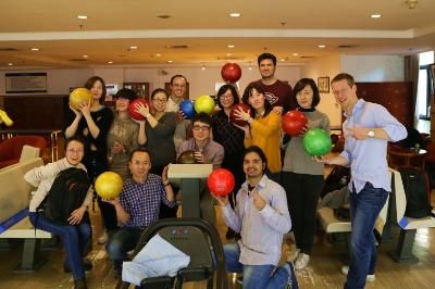 Team Building Event in January 2015