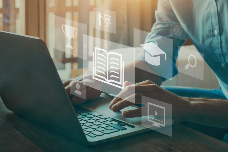 Online scientific literature 