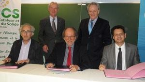 Creation of E2P2L mirror lab with UCCS in Lille